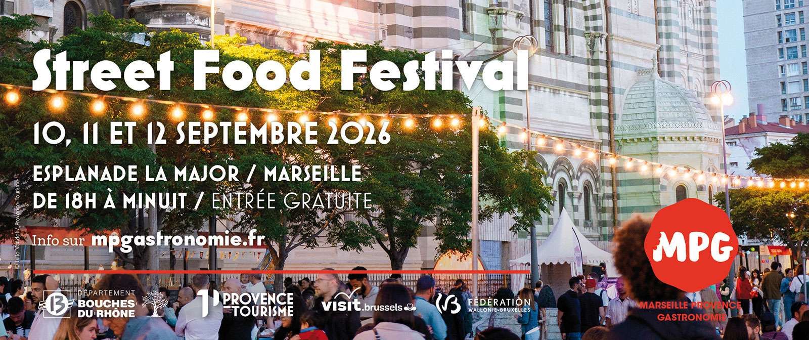 Affiche Streetfood Festival Marseille 2026