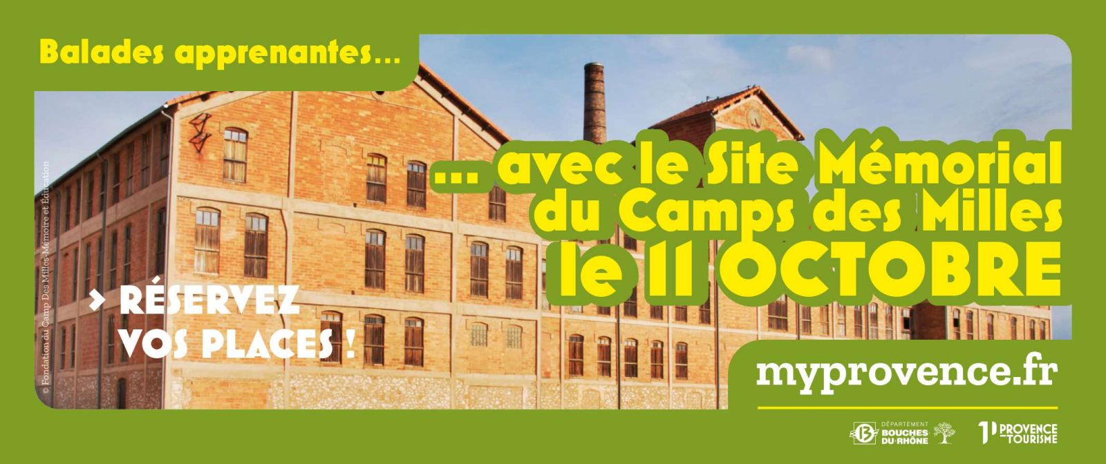 Affiche balade apprenante 11 octobre 2026