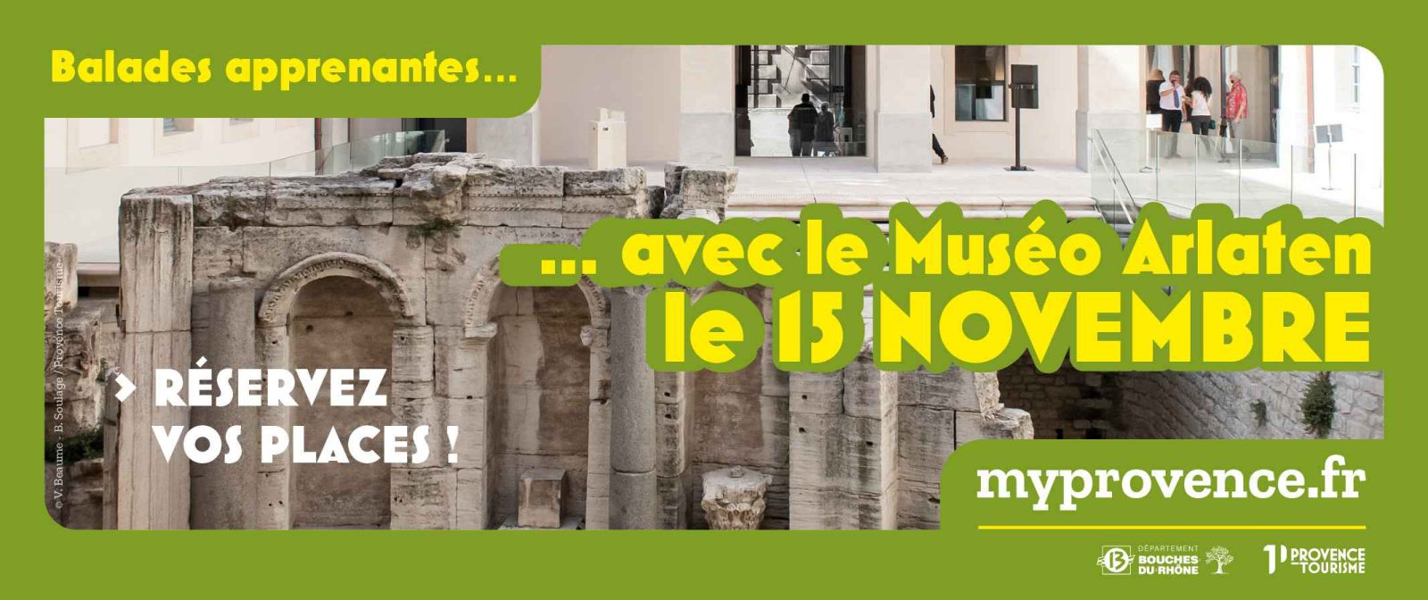 Affiche balade apprenante 2026 Museon